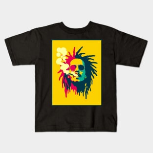 marley portrait Kids T-Shirt